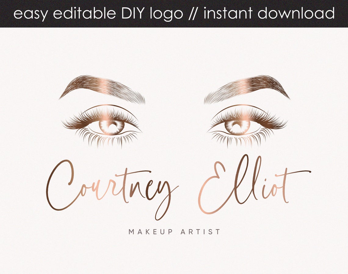 Courtney Elliot DIY Logo Design