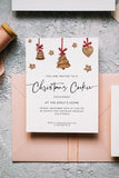 Christmas Cookie Party Invitation Template 4