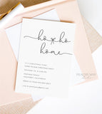 Christmas Party Invitation Template 3