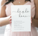 Christmas Party Invitation Template 3