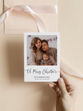 Minimalist Christmas Card Template 5