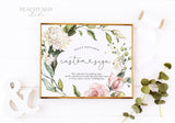 Greenery Custom Sign Template 035