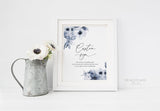 Navy Custom Sign Template 002