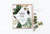 Tropical Custom Sign Template 016