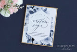 Navy Custom Sign Template 032