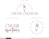 Creamy Creations Branding Kit