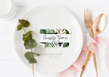 Tropical Place Card Template 016