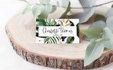 Tropical Place Card Template 016