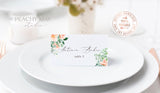 Printable Table Numbers Template 025