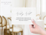Minimalist Enclosure Card Template 031
