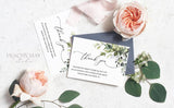 Greenery Enclosure Card Template 038