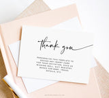 Minimal Enclosure Card Template 045