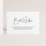 Minimalist Enclosure Card Template 055