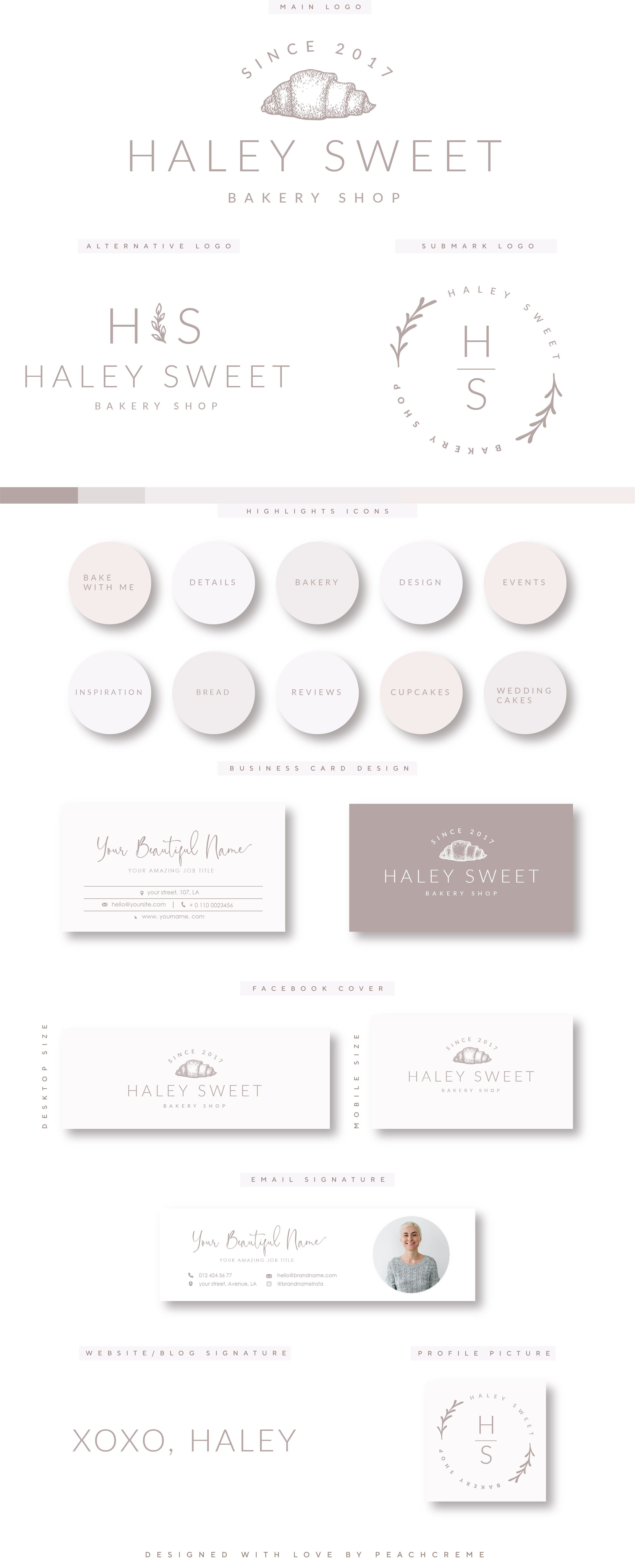 Haley Sweet Kit