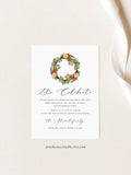 Christmas Housewarming Party Invitation Template 5