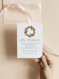 Christmas Housewarming Party Invitation Template 5