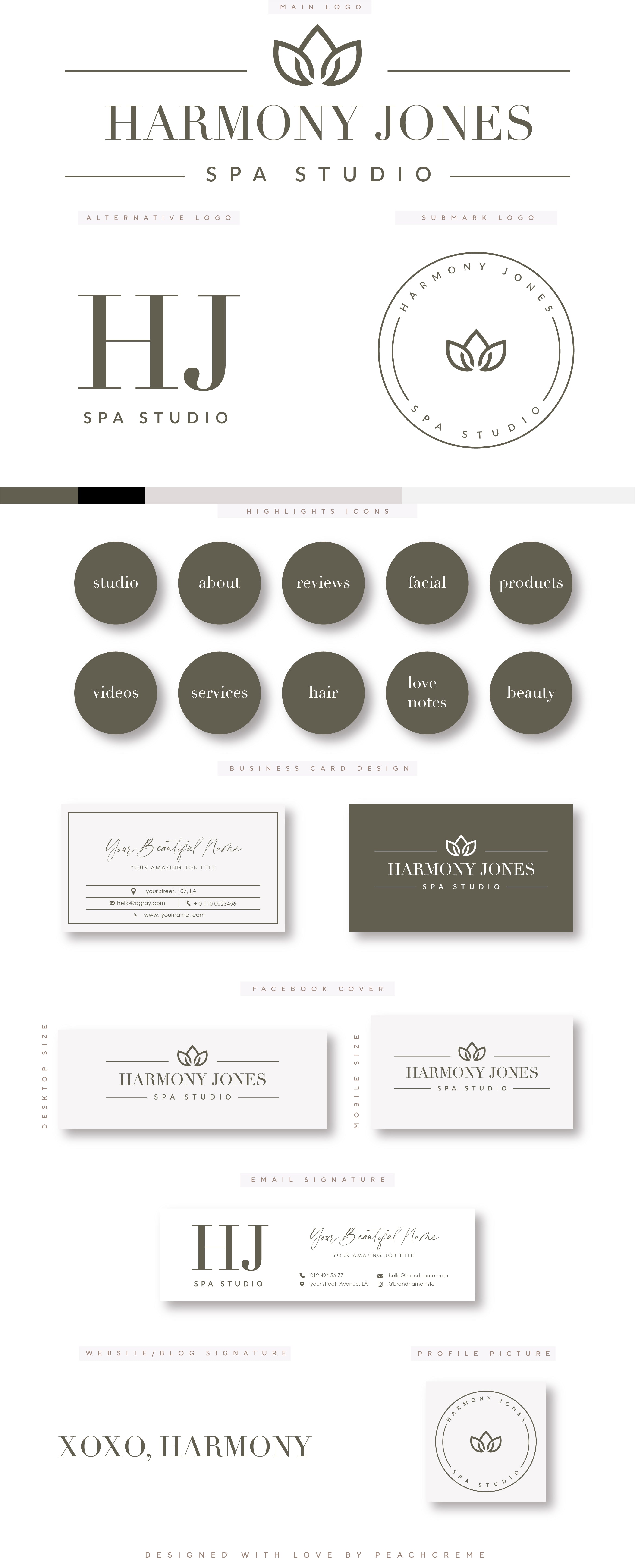 Harmony Jones Kit