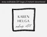 Karen Helga DIY Logo Design