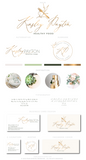 Kinsley Payton Kit , Logo Design, - peachcreme.com