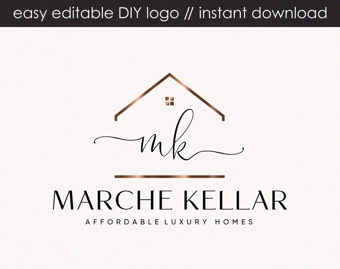 Marche Kellar DIY Logo Design