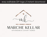 Marche Kellar DIY Logo Design