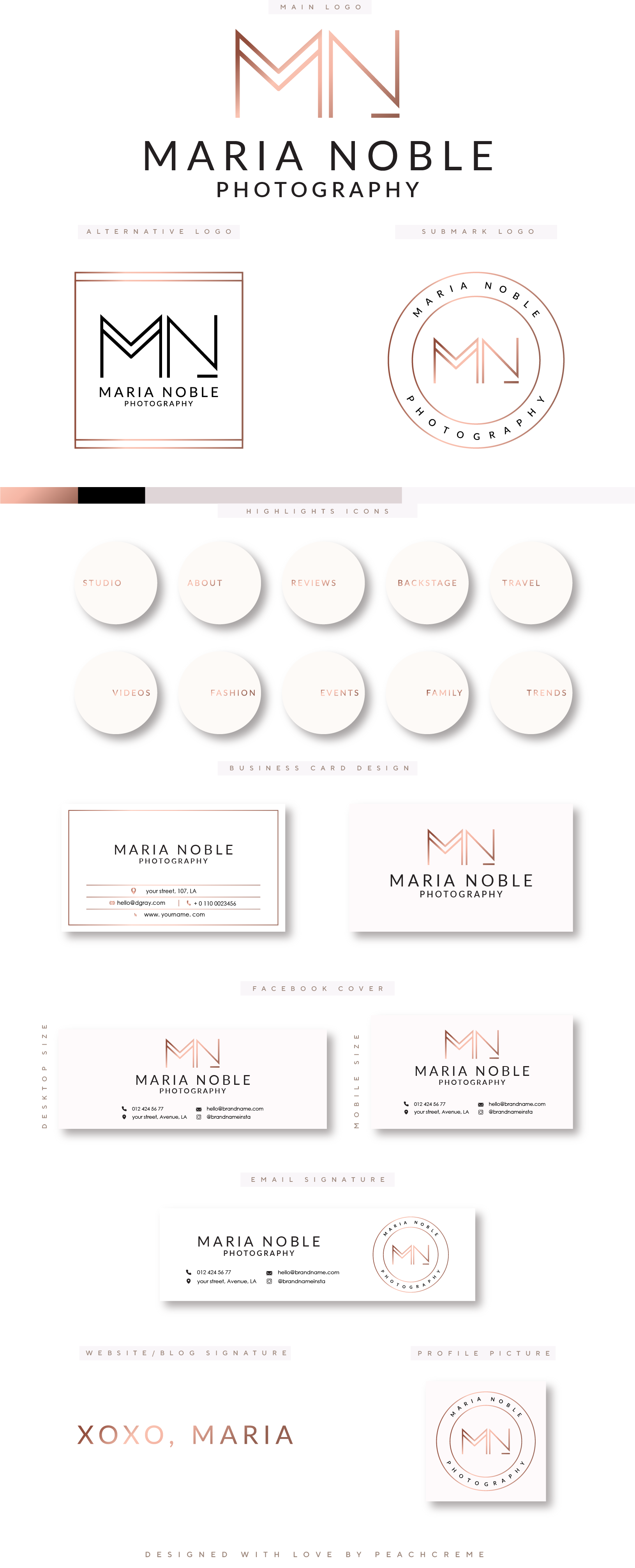 Maria Noble Kit