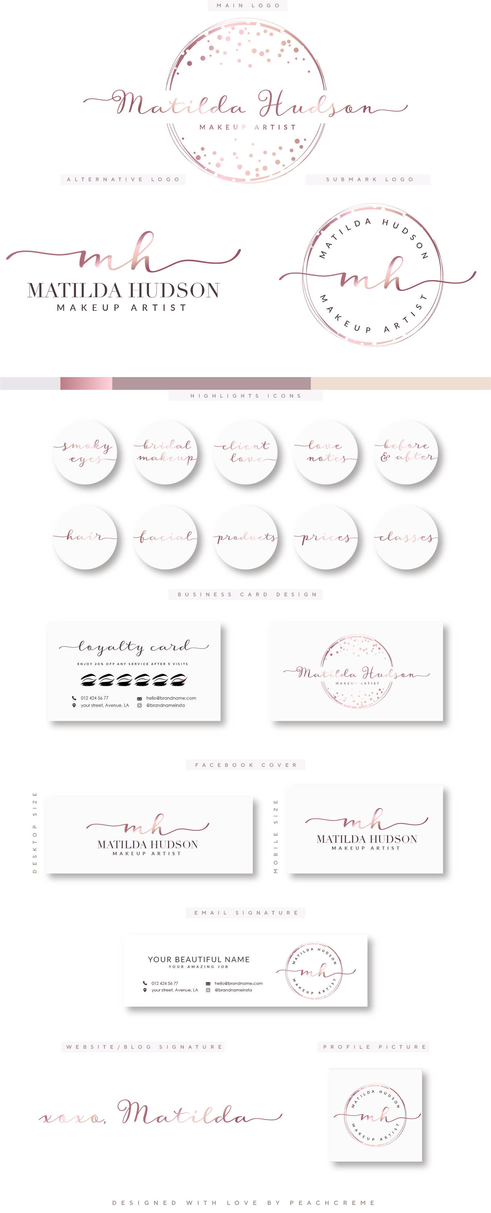 Matilda Hudson kit