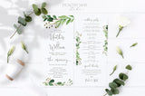 Wedding Program Instant Download 033