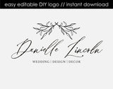 Danielle Lincoln DIY Logo Design