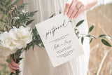 Postponed wedding announcement 2