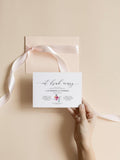 Floral Wedding Rehearsal dinner invitation  Template 051
