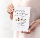 Let's Stock The Bar Invitation Template 3