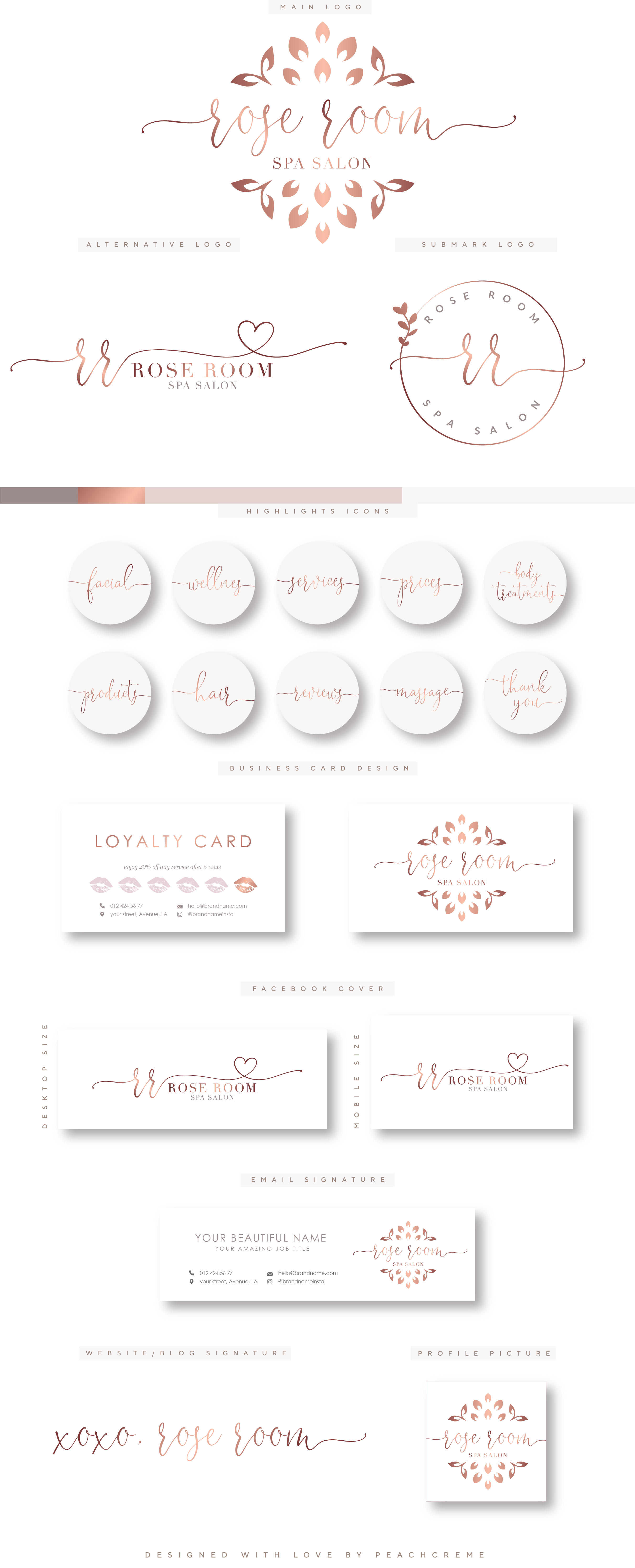 Rose Room Kit