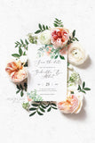 Save The Date Template 025