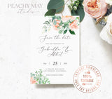 Save The Date Template 025