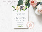 Save The Date Template 026