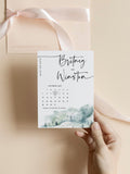 Mountain Save the Date Template 052