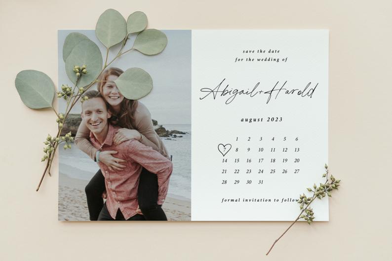 Modern Save the Date Template 059