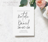 Save The Date Template 1