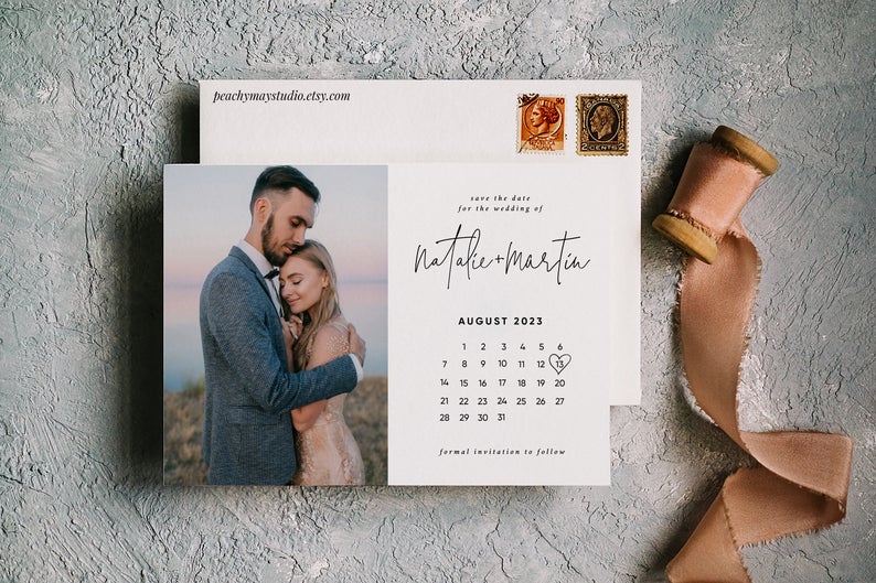 Modern Save the Date Template 6