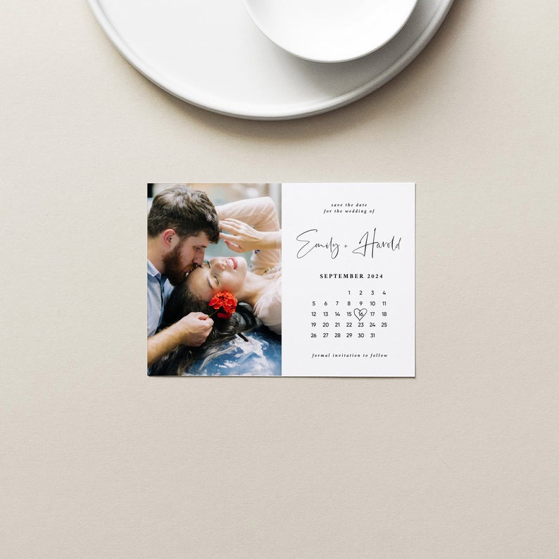 Modern Save the Date Template 7