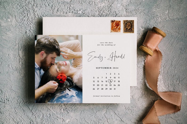 Modern Save the Date Template 7