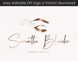 Samantha Blanche DIY Logo Design