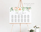 Wedding Seating Chart Template 025