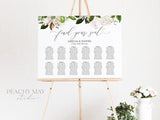 Wedding Seating Chart Template 027