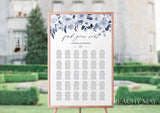 Wedding Seating Chart Template 032