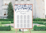 Wedding Seating Chart Template 032