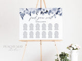 Wedding Seating Chart Template 032