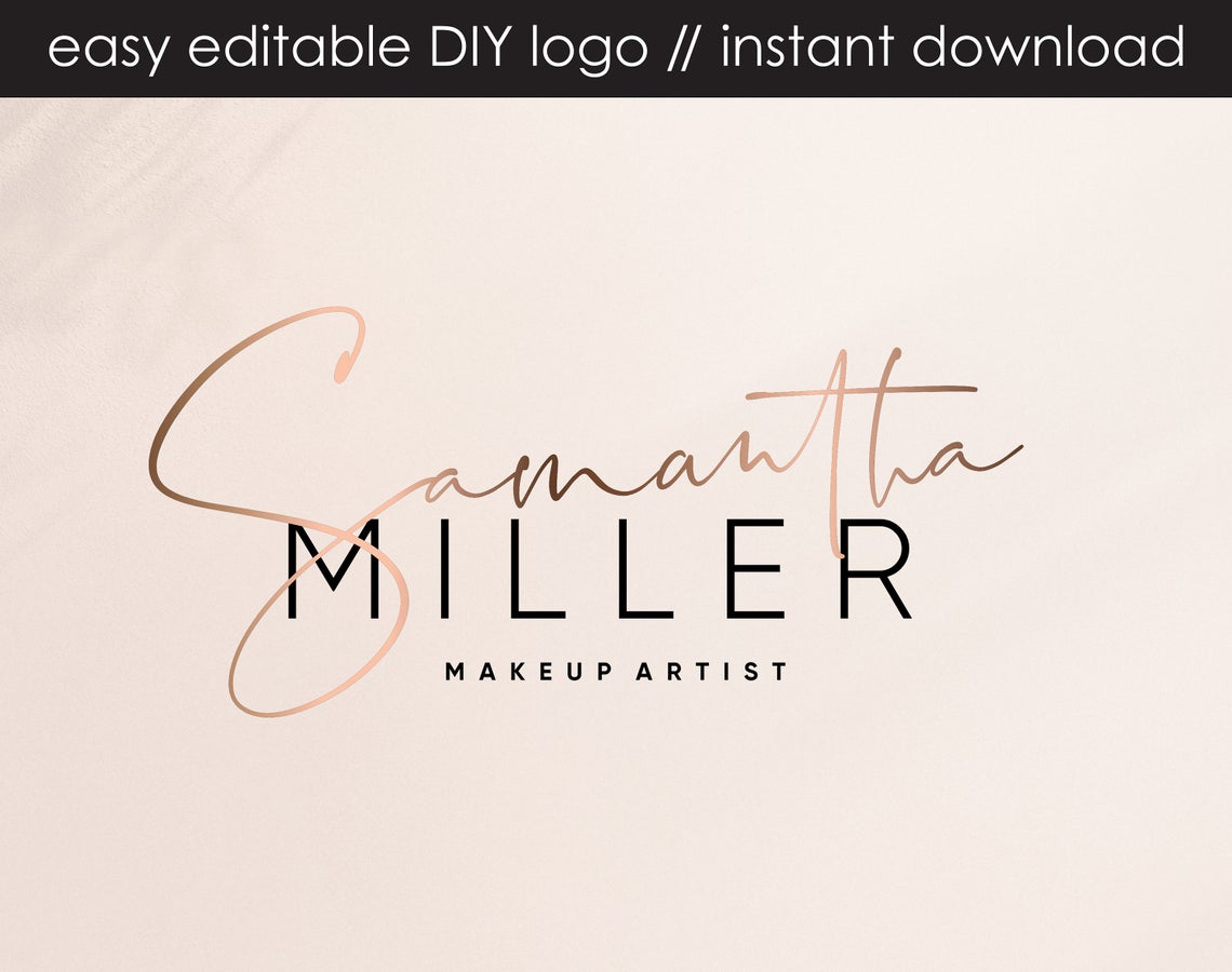 Samantha Miller DIY Logo Design