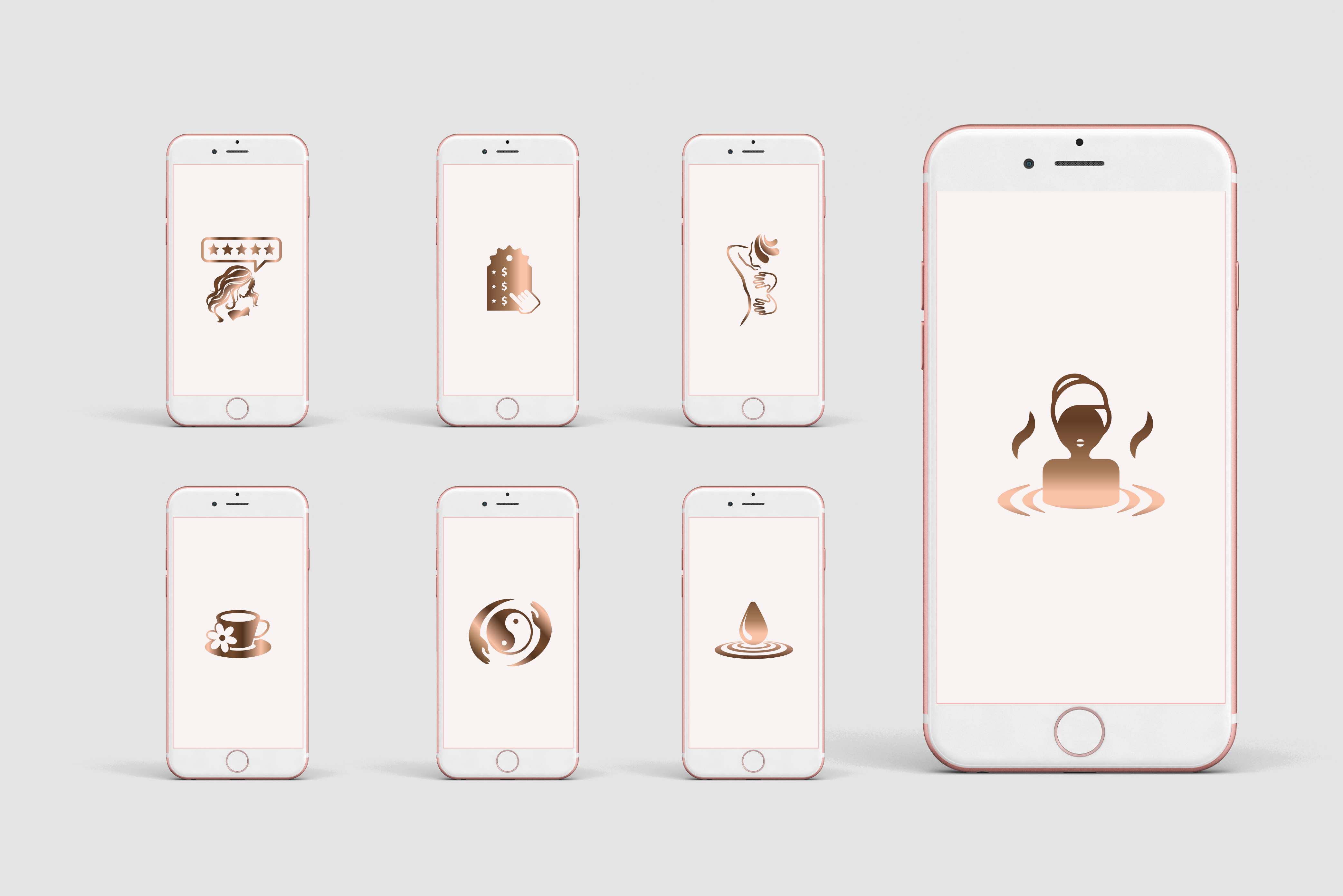 Rose Studio Instagram Story Covers , , - peachcreme.com